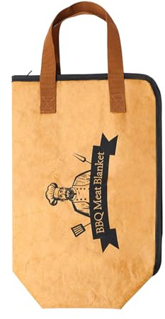 Couverture Barbecue - Grande Ouverture Réutilisable Étanche De Grande Taille - Housse de Viande à Rétention d'Humidité | pour Les Amateurs De Barbecue, Femmes, Hommes,
