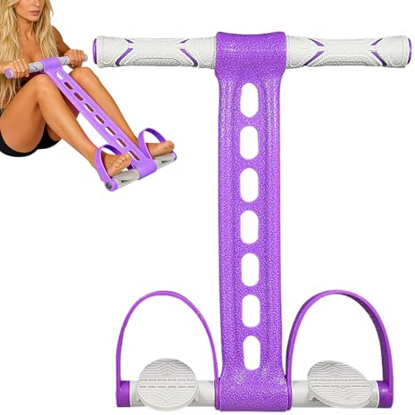 Bande De Résistance Pour Pédale De Pied – Extracteur De Pédale De Yoga Élastique Avec Poignées | Pédales À Sangle Extensible Élastique, Interdiction De Résistance Multifonction Pour Exercices De Muscu