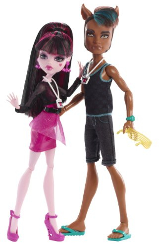 Monster High Mattel BBR83 Musik Festival, 2-er Pack, Geschenkset