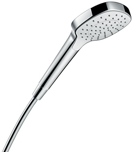 hansgrohe Croma Select E Duschkopf, Weiß/Chrom