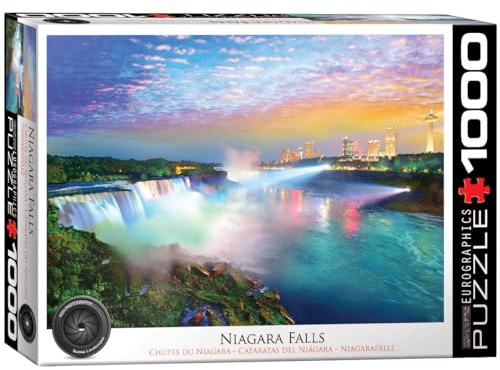 Niagara Falls 1000-Piece Puzzle