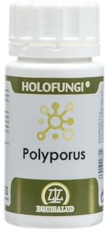 HOLOFUNGI polyporus 50cap. – capsule che semplificano la supplementazione quotidiana, da assumere regolarmente secondo la posologia indicata, confezione da 50 capsule e unisce funzionalità pratica e s