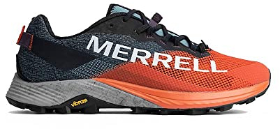 Merrell Mtl Long Sky 2, båtsko för dam, orange (mandarin), 38 EU, Orange mandarin, 38 EU