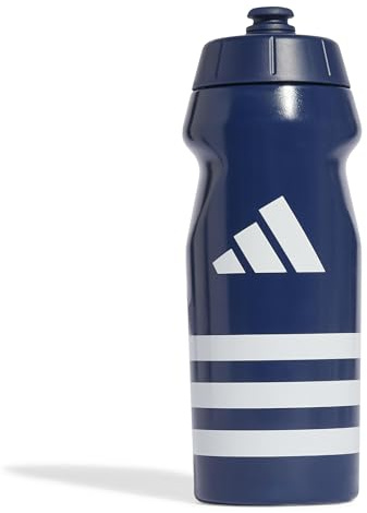adidas Unisex TIRO BOTTLE 0.5 LITRE, team navy blue 2/white, One Size
