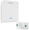 Wireless Light Switch 100-250V Remote Control Kit - Quick Create or Relocate On/Off RF Control Up to 660ft No WiFi Wiring (1 Portable Switch and 1 Receiver)