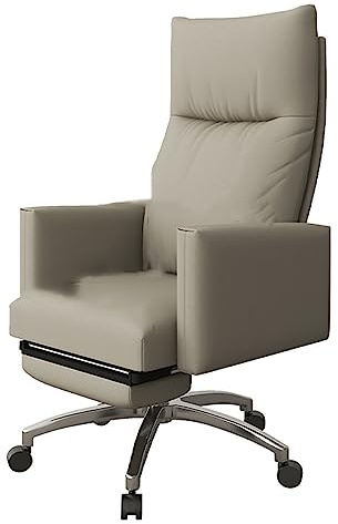 ergonomisk kontorsstol Datorstol, sits Business Boss-stol Bekväma stillasittande kontorsstolar Liggande sovsal Home Gaming Stol Ryggstol, hög ryggstol, tjock sittdyna Stabilize