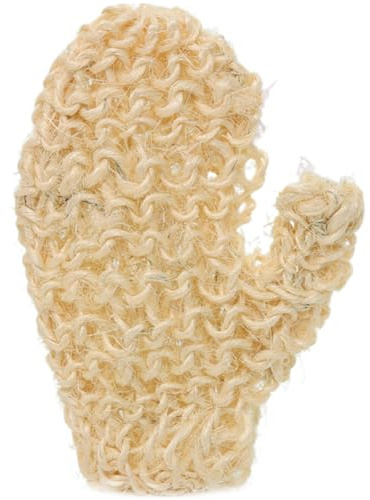 ARTSEWPLY Guante Exfoliante De Sisal Para Baño Lavable y Reutilizable Manopla De Ducha Para Exfoliación Corporal Masaje y Limpieza Profunda Para Hombres y Mujeres