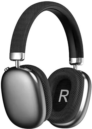 Casque Bluetooth 5.3 Over-Ear avec Micro Intégré, Son Stéréo 40 mm, Jusqu’à 15 h d’Autonomie, Pliable et Confortable, Utilisation Avec et Sans Fil (USB-C + Jack 3,5 mm) – Gris sidéral (Gris sidéral)
