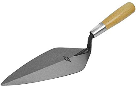 Marshalltown 33 Brick Trowel 10in, Silver