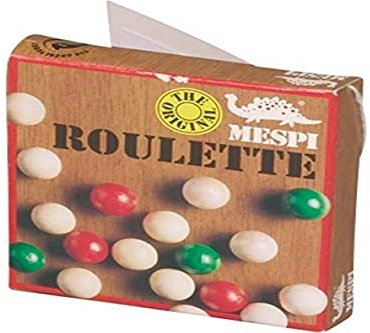 weiblespiele 10143 - Mespi Ersatzkugeln Set, 18 Stück, Grüne