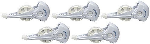 tesa ecoLogo 59841, Refill Korrekturroller, 4.2 mm x 14 m, 5 Stück