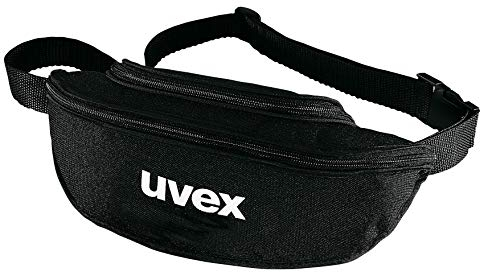 Uvex Brillenetui mit Reißverschluss - Etui mit Gürtelschlaufe