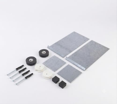 SafemaX® 16 Spiegelbefestigung Magnetset | Für Spiegel bis 1,6 m², bei 6 mm Dicke entspricht das 24 kg