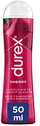 Durex Play Lubricante Cereza, Cherry, 50 ml (Paquete de 1)