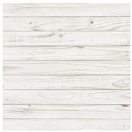 VISCOM® Memoboard Glas - Design Glasboard, Magnetwand Design, Magnetisch, 50 x 50 cm White Wood