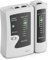 deleyCON Netzwerk Kabeltester RJ11 RJ12 RJ45 ISDN LAN Netzwerkkabel Patchkabel CAT6 CAT7 CAT8 Kabel Tester Leitungstester Kabelprüfer - Grau