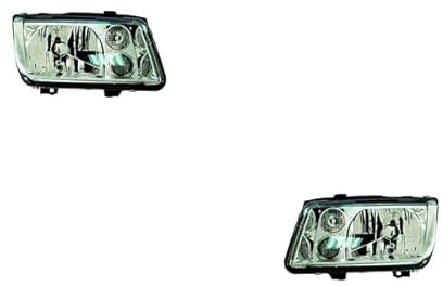 Johns, Scheinwerfer Halogen passend für VW Bora 1J2 10/1998-05/2005 H4 Set Links Rechts