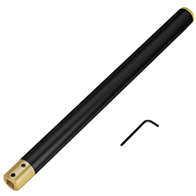 Drechseleisen Drehwerkzeuge Messergriff, Drehfinisher Werkzeug - DrechselzubehöR Schleifvorrichtung, (Quadratischer Mund - Werkzeughalter)