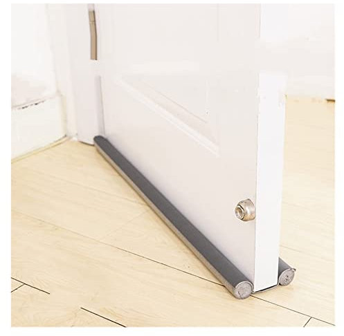 BORSAD Ferma Spifferi per Porta Blocca Spifferi per Porta (Colore : Marrone, Dimensione : 1 PCS.)