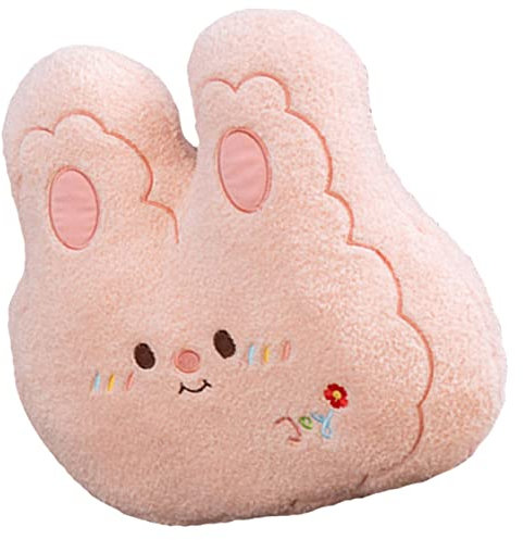 TOYANDONA Plüschhasenkissen Dekoratives Wurfkissen Für Gartenmöbel Tierkissen Cartoon-Kissen Für Sofa Sofakissen Süßes Kissen Für Schlafzimmer