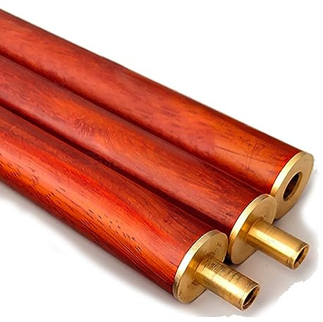 Traditional Chinese Tai Chi Ruler, Martial Arts Taiji Stick, Kungfu Bang, Qigong Martial Posture Stick Portable for Tai Chi Class, Fitness, Physical Rehabilitation 110cm