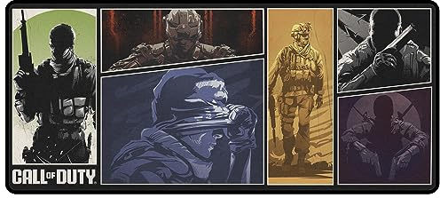 Call of Duty Mousemat Keyart Collage