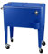 Kailua Cooler - Frigorifero per bevande - scatola di raffreddamento - Box Frigo - Frigo Portatile - Carrello Portabevande - Carrello Mobile Bar - refrigerator (azzurro)