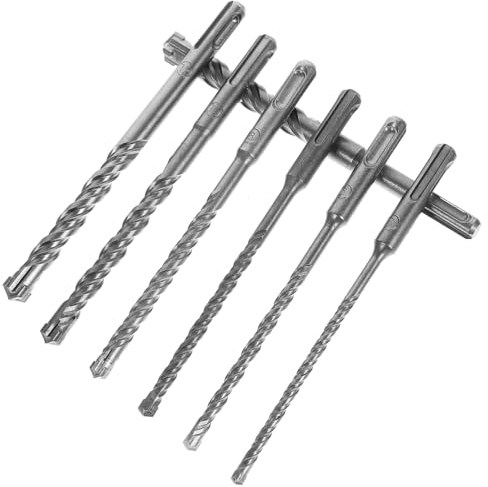 Artibetter 7stücke Teiliges Kreuzbohrer Für Beton Und Stahlbeton Hohes Drehmoment Langlebige Metallbohrer Geeignet Für Wanddurchbrüche Und Harte Oberflächen Für Und Profis