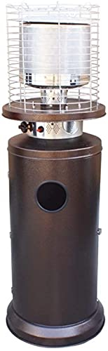 Terrassenheizungen Außenheizstrahler Edelstahl Bodenstehend Flüssig Propan Terrassenstrahler Multifunktionale Propan Outdoor Heizung, Wasserboiler Terrassenstrahler kleines Geschenk