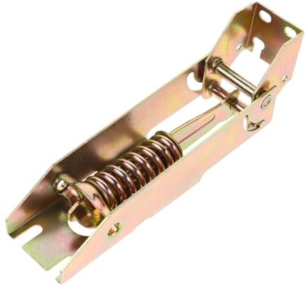 ULTECHNOVO Cerniera Per Congelatore in Ferro 6.77 Pollici Per Porta Frigorifero Accessorio Multiuso Per Riparazione Installazione Facile Design Stabile E Compatibilità Ampia