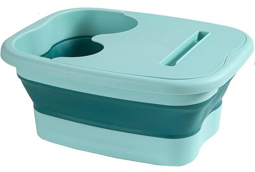 Lavabo de pieds – Plateau de trempage portable pour les pieds – Baignoire de massage pour les pieds et baignoire de spa portable pour femmes |, hommes, seniors