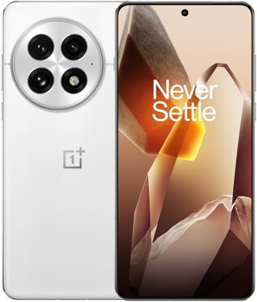OnePlus 13 5G Smartphone - 16GB RAM, 512GB Storage - SIM-Free - Arctic Dawn (UK Version + 2 Year Warranty)