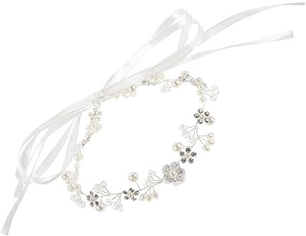 FRCOLOR Blumenblatt-brautstirnband - Stirnband Zur Hochzeit Stilvolles Kopfstück Für Brautjungfern Und Braut