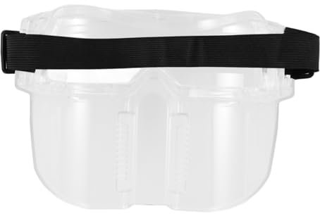 UKCOCO Safety Welding Headband High Transparency Full Face for Welders Goggles for Spark and Splash Resistance