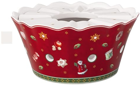 Villeroy & Boch - Toy's Delight teapot warmer multicoloured, Christmas, warmer for teapot, pot heater, Xmas crockery, Christmas pattern, premium porcelain