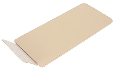 KIMISS Sac à Clavier Clavier sans Fil PU en Cuir PU Portable Léger 30x14x1cm Boîte de Protection 2 - Électronique/Ordinateurs et Accessoires/Tablettes Accessoires/Bags, Case & (Beige)