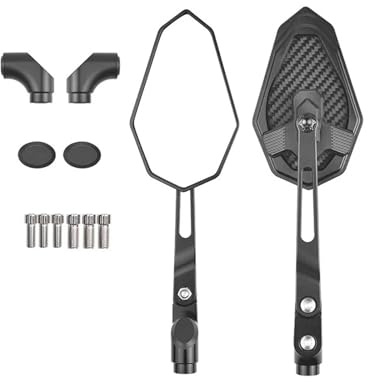 Motorradzubehör Rückspiegel Aluminiumlegierung 8/10 Mm Universalspiegel Für Hor&net MT 07 09 Tracer 700