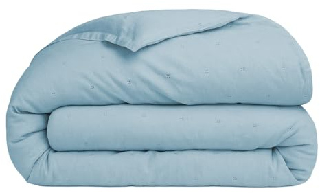 Home Tresor Trapuntino Matrimoniale Primaverile Estivo Copriletto Trapuntato Imbottito Autunnale Mezza Stagione Super Soffice Quilt Trapunta Leggera Certificato OEKO-TEX 2 Piazze mod. SOFT - Azzurro