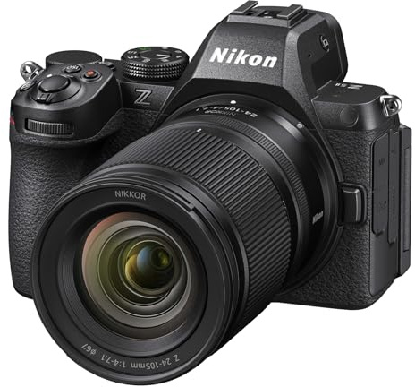 Nikon KIT Z5II +Z 24-105mm f/4-7.1, Appareil Photo Numérique Hybride Plein Format