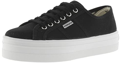 victoria Zapatillas Barcelona 109200 | Lona & Plataforma para Niñas