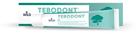 Tebodont Gel, Para el cuidado intensivo de encías y mucosa bucal irritadas. Contiene aceite del árbol del té.