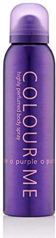 COLOUR ME Purple Perfume for Women. 150ml Body Spray, Luxury Fragrance - Womens Perfume, Long Lasting Fragrance for Women by Milton-Lloyd