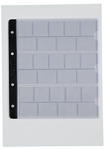 Pardo 76700 - Pack de 10 fundas para album monedas