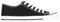 KRISP Womens Low Top Canvas Trainers, Black/White [2345], 5, 2345-BLKWHT-5