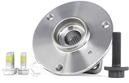 RIDEX Kit de roulement de roue 654W0407 des deux côtés du pont arrière Diamètre intérieur: 21,7mm Diamètre extérieur: 133,5mm avec vis