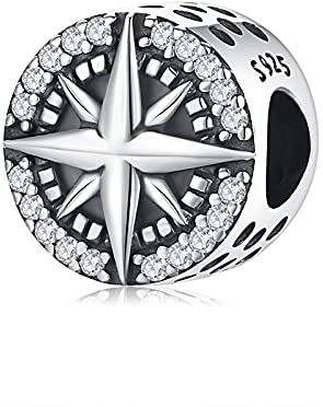 Eusense Charm 925 Sterling Silber Bead Charms Passen Europäisch Armband Anhänger Schmuck Geschenk