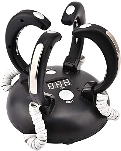 NC Jouet de Réactivité Électrique à Choc - Console de Jeu de Réactivité Électrique - Jeu de Choquer - Cadeau de Gag - Jouet Farce pour Bar - 4 Joueurs - 6 Ans et Plus