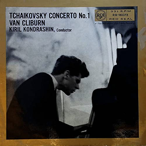 Pyotr Ilyich Tchaikovsky - Van Cliburn , Kiril Kondrashin , RCA Victor Symphony Orchestra - Concerto No. 1 - RCA Victor Red Seal - RB-16073, RCA Victor Red Seal - LM-2252