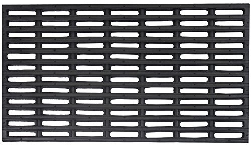LSC Rubber Outdoor Heavy Duty Outside Door Mats 100% Natural Rubber Scrapper Door Mats For Entrance, Backdoor, Patio And Lawn (Pack of 1, 36 x 61 cm)