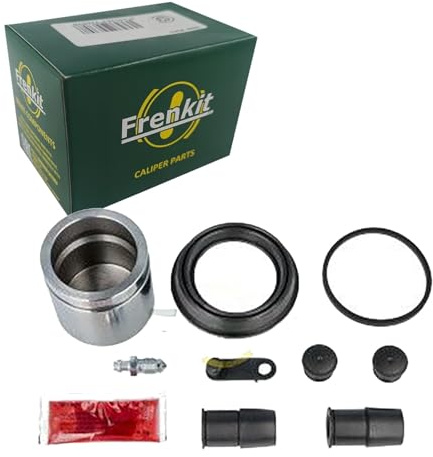 FRENKIT 257991 Bremssattel-Reparatursatz Vorne Kompatibel mit BMW 1 Schrägheck F20 3 Touring F31 3 Limousine F30, F80 X3 F25 4 Gran Coupe F36 | 257991 passend für 1 2 3 4 X3 X4 | 257991